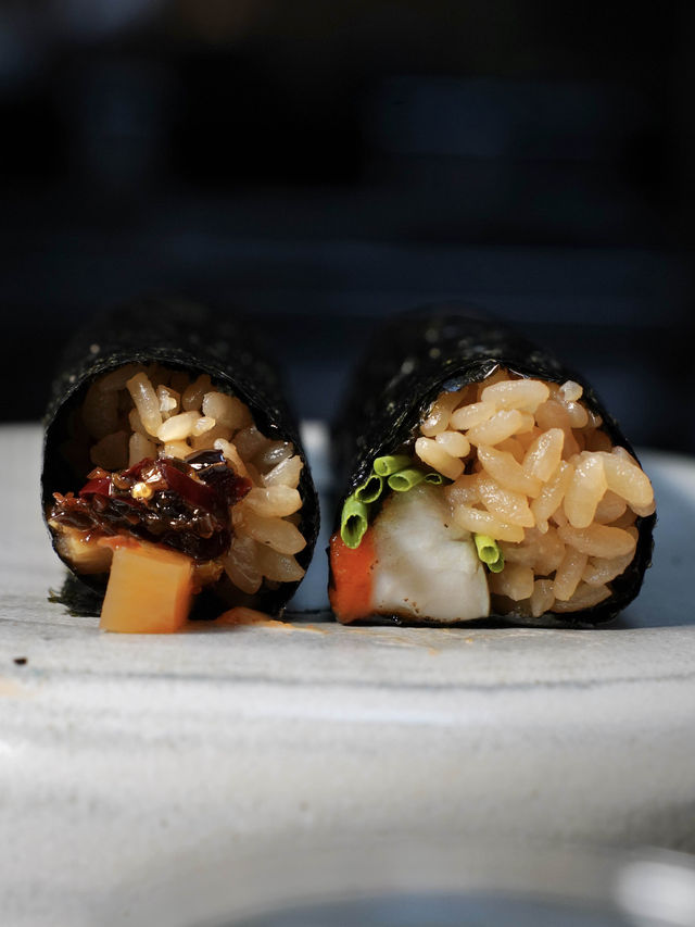 Bjorn Shen Special Sushi at Rappu!