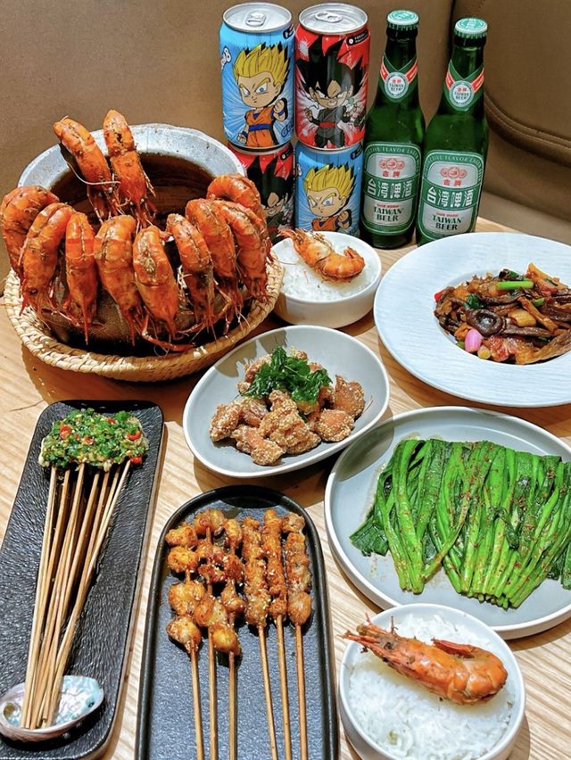 深圳｜隅樂胡椒蝦
