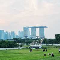 Open Seas, Open Breeze at Marina Barrage