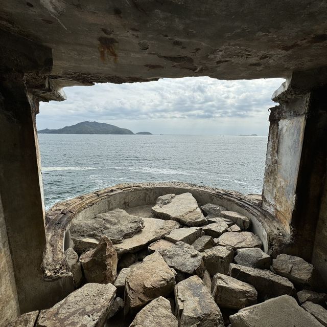 香港行山 | 哥連臣角砲台遺址 吹吹海風看看風景
