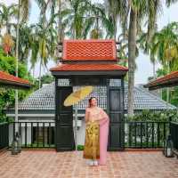 คาเฟ่เรือนไทย ถ่ายรูปสวยนะออเจ้า! พิกัดนครปฐม