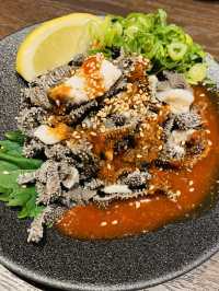「電光石火食廣島燒：驚艷的口感與創意呈現」