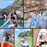 One Day Trip(เที่ยว5เกาะ)by NEVER SEA BOAT TRIP