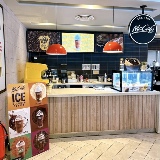McDelights at McDonald's JB Tebrau 