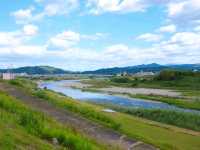 【五條（①吉野川と“横軸”の発展）】（奈良県五條市　旧国名：大和）