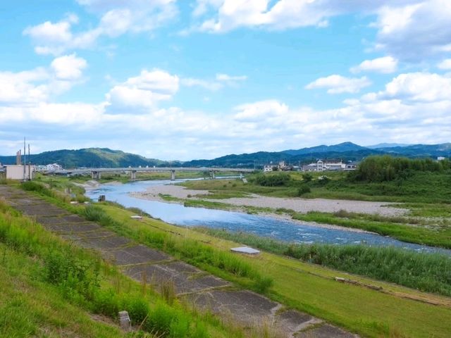 【五條（①吉野川と“横軸”の発展）】（奈良県五條市　旧国名：大和）