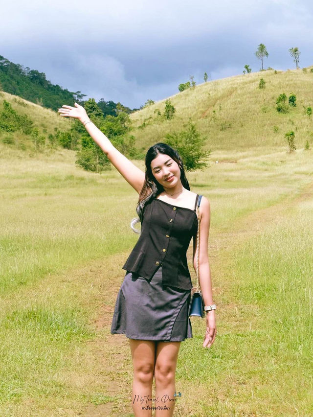 เดินเล่นชิวๆที่ ภูเขาหญ้า จังหวัดระนอง