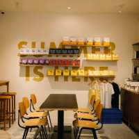 คาเฟ่เปิดใหม่ The Summer Coffee Talat Noi