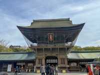 日本三大八幡宮　筥崎宮