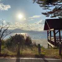 Lake tazawa akita deepest lake in japan