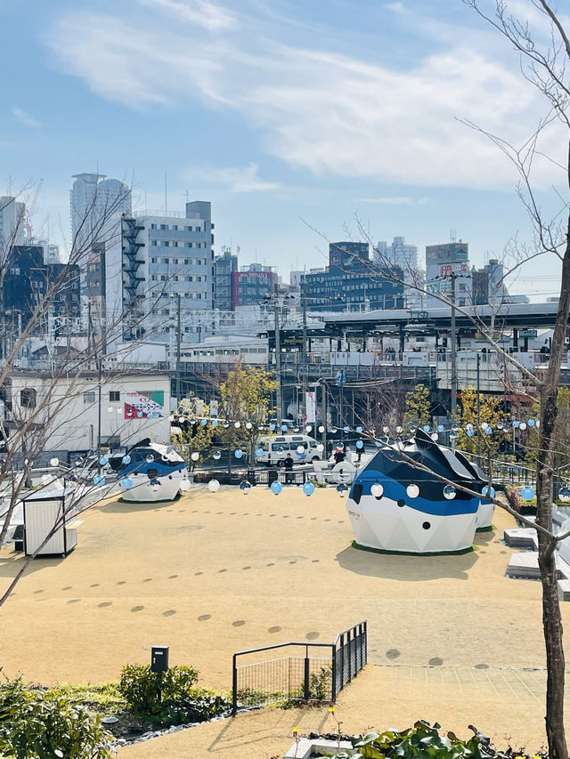 【大阪府】外来者も利用可！omoカフェ&バルでのんびり過ごす！