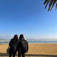 Walk at Fukuoka Aquarium 