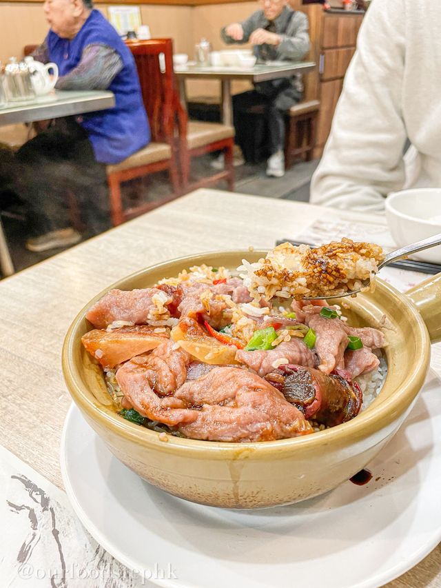 堅尼地城｜遠近馳名的西環煲仔飯😍