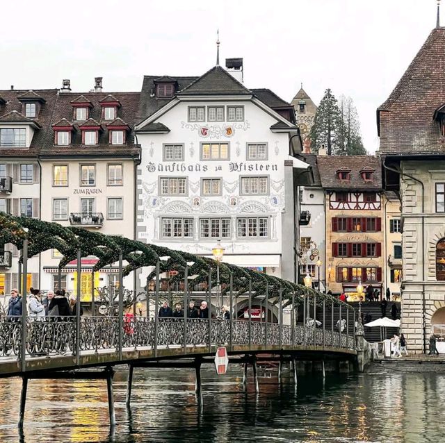 หลงรักเมือง Luzern ประเทศ สวิตเซอร์แลนด์ 