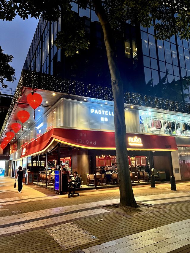 尖東新裝東南亞餐廳🍽 戶外露天更開揚😍
