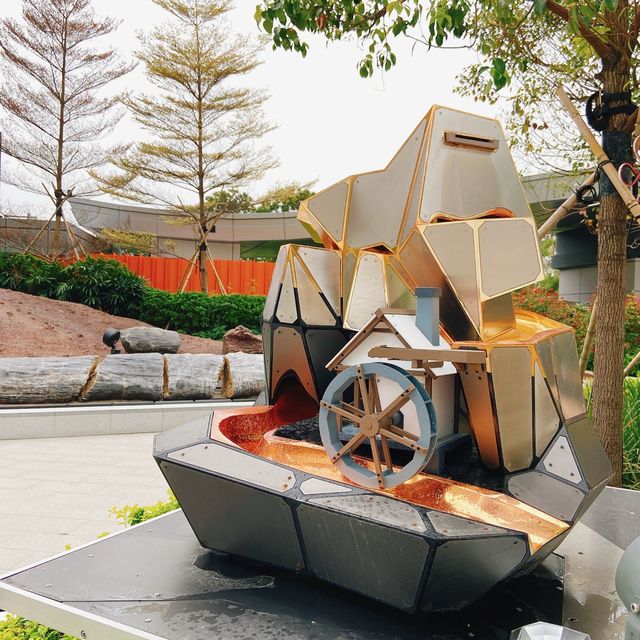 【香港首個木化石公園】佔地7萬平方英呎，適合親子探索科學知識