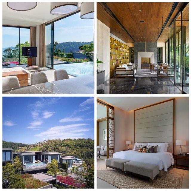 「泰國普吉島奢華酒店，絕佳海景」🇹🇭 V Villas Phuket - MGallery