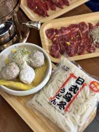 三公台灣溫體牛火鍋套餐