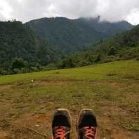 Ta Chi Nhu - a sea of clouds