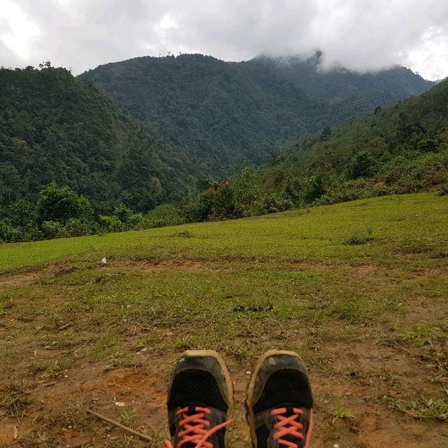 Ta Chi Nhu - a sea of clouds