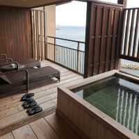 淡路島の楽園★温泉露天風呂付き客室でまったり癒しの時間