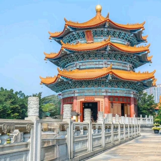 ✨廣州~小天壇~圓玄道觀✨