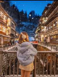 Ginzan Onsen หมู่บ้านออนเซ็นโบราณสวยมาก❄️❄️