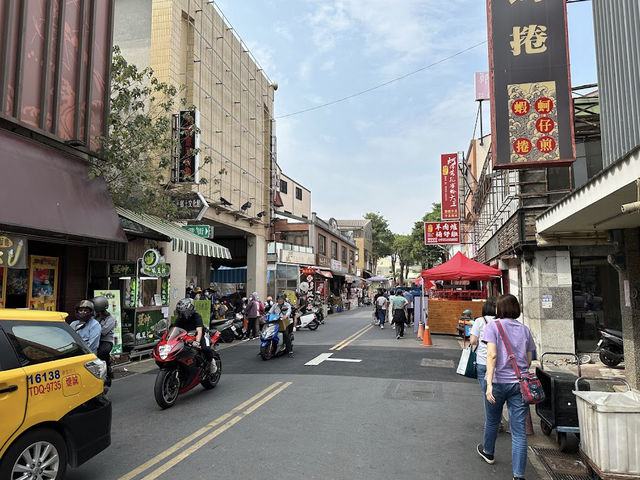 Strolling in AnPing Old Street