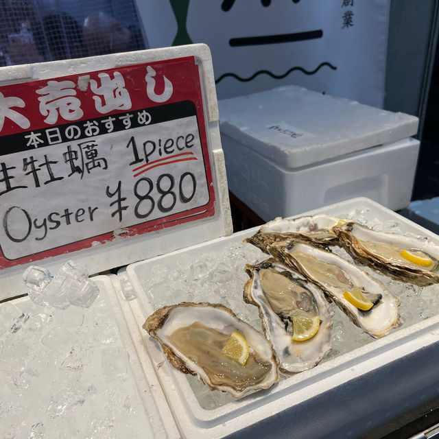 搜尋黑門市場海鮮🦀🦞🦐🐟