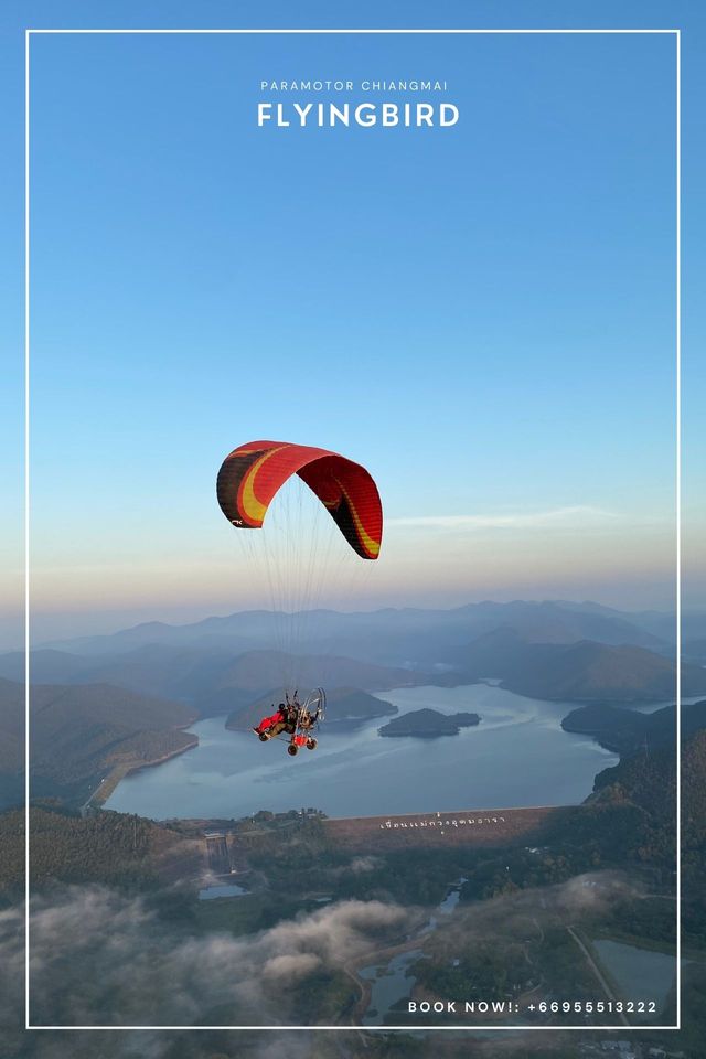 Flying Bird Paramotor Chiangmai