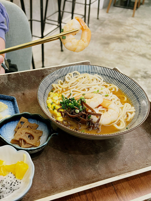 中環性價比蝦麵店｜零味精健康之選