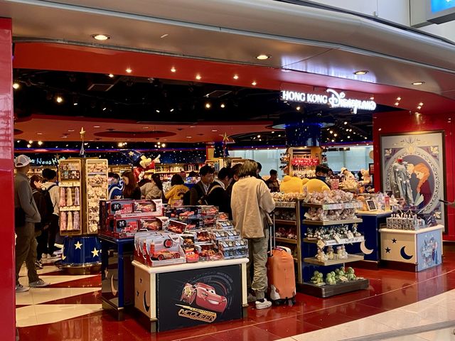 最後まで楽しむ！【香港】香港国際空港