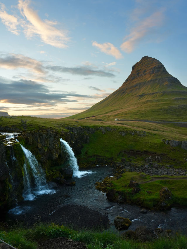 🇮🇸冰島西北面必去景點之一 Kirkjufell 教堂山