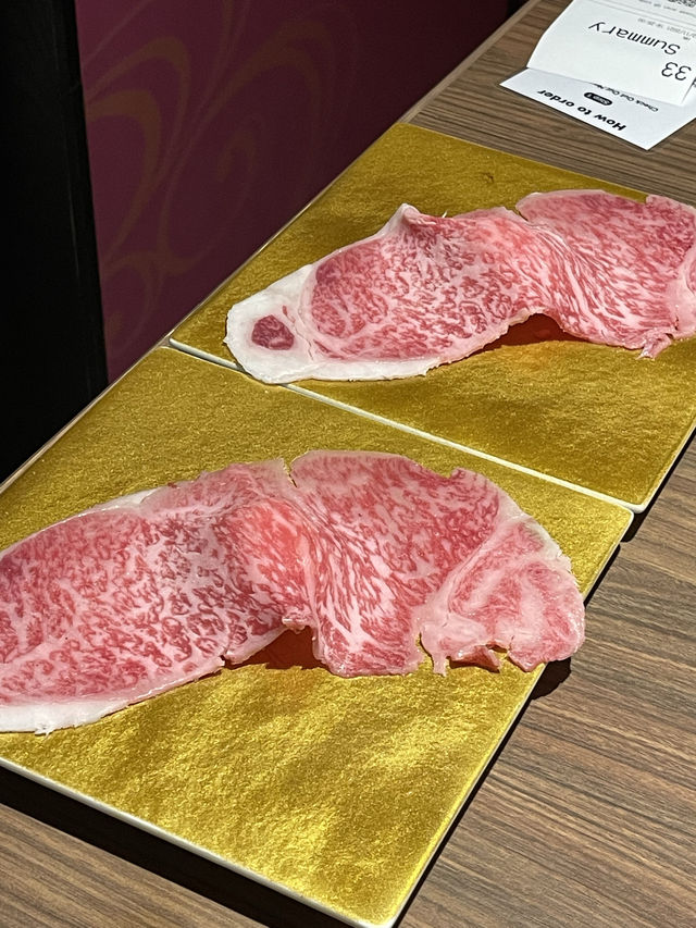 Wagyu-specialized eatery in malaysia