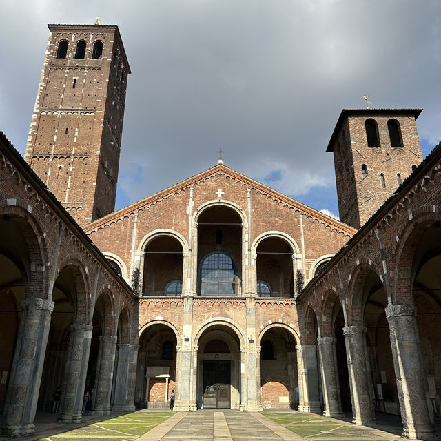 One of the oldest churches in Milan