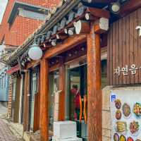 หมู่บ้านบุกชอนฮันอก Bukchon Hanok Village