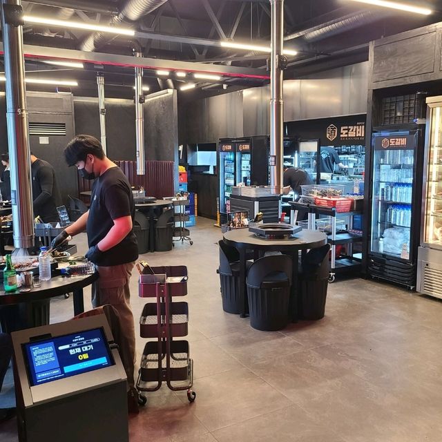 제주 연동 맛집)도갈비 제주공항점 - 제주공항근처 흑돼지 맛집