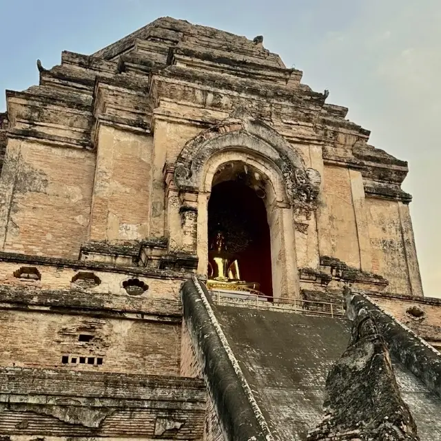 치앙마이 왓 째디 루앙, 아름답고 웅장한 사원🇹🇭