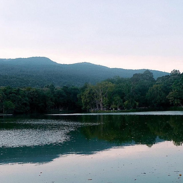 Ang Kaew - Chiangmai University⛰