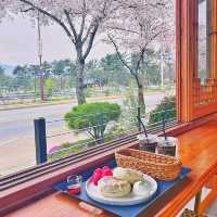 The origin of Gyeongju glutinous barley bread!