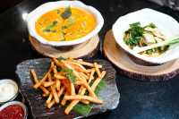 ร้านอาหารวีแกน เข้ม-ข้น พาหุรัด