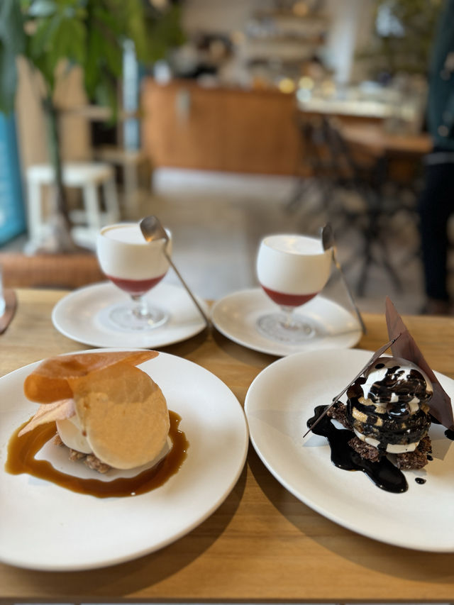 【福岡カフェ】今までのスイーツの形を覆すスイーツたち♡