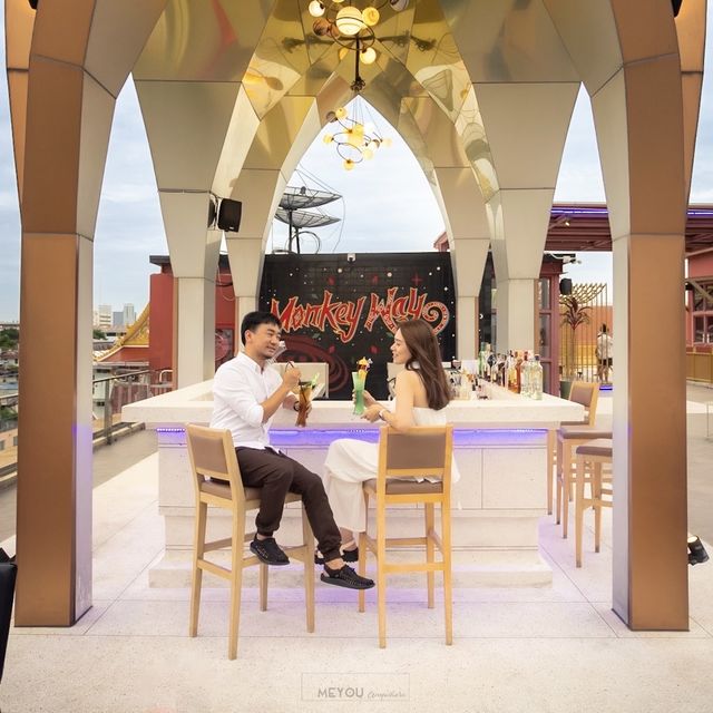ที่พักเก๋ใกล้ถนนข้าวสาร