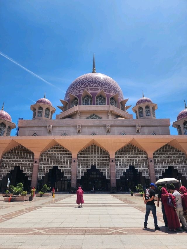 Masjid Putra มัสยิดปูตรา มาเลเซีย