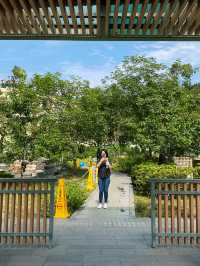 【坑口】文曲里公園:鬧市中的現代中式庭園