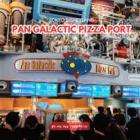 Tokyo Disneyland : ร้านอาหาร Pan Galactic Pizza 