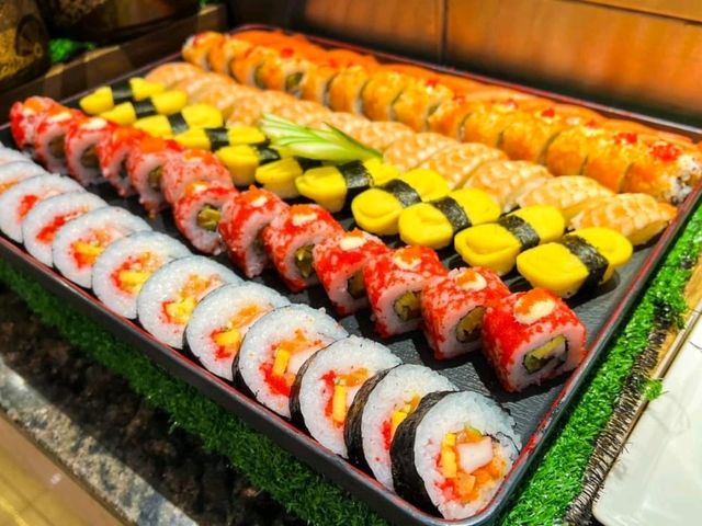 พามาทาน Buffet Seafood