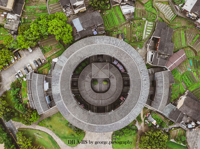 UNESCO Hakka Tulou@Nanjing, Fujian