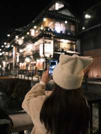 銀山溫泉·大正浪漫絕美雪景