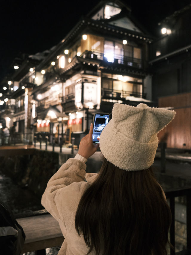 銀山溫泉·大正浪漫絕美雪景